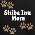 thumbnail image 3 of CafePress - Shiba Inu Mom Pajamas - Women's Short Sleeve Print T-Shirt and Pants Dark Cotton Pajama Set, 3 of 7