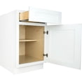 thumbnail image 3 of Shaker Base Kitchen Cabinet Ready to Assemble, 18 in. W x 24 in. D x 34.5 in. H, White, 3 of 6