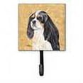 thumbnail image 2 of Carolines Treasures SC9120SH4 Cavalier Spaniel Wipe your Paws Leash or Key Holder Single Hook multicolor, 2 of 2