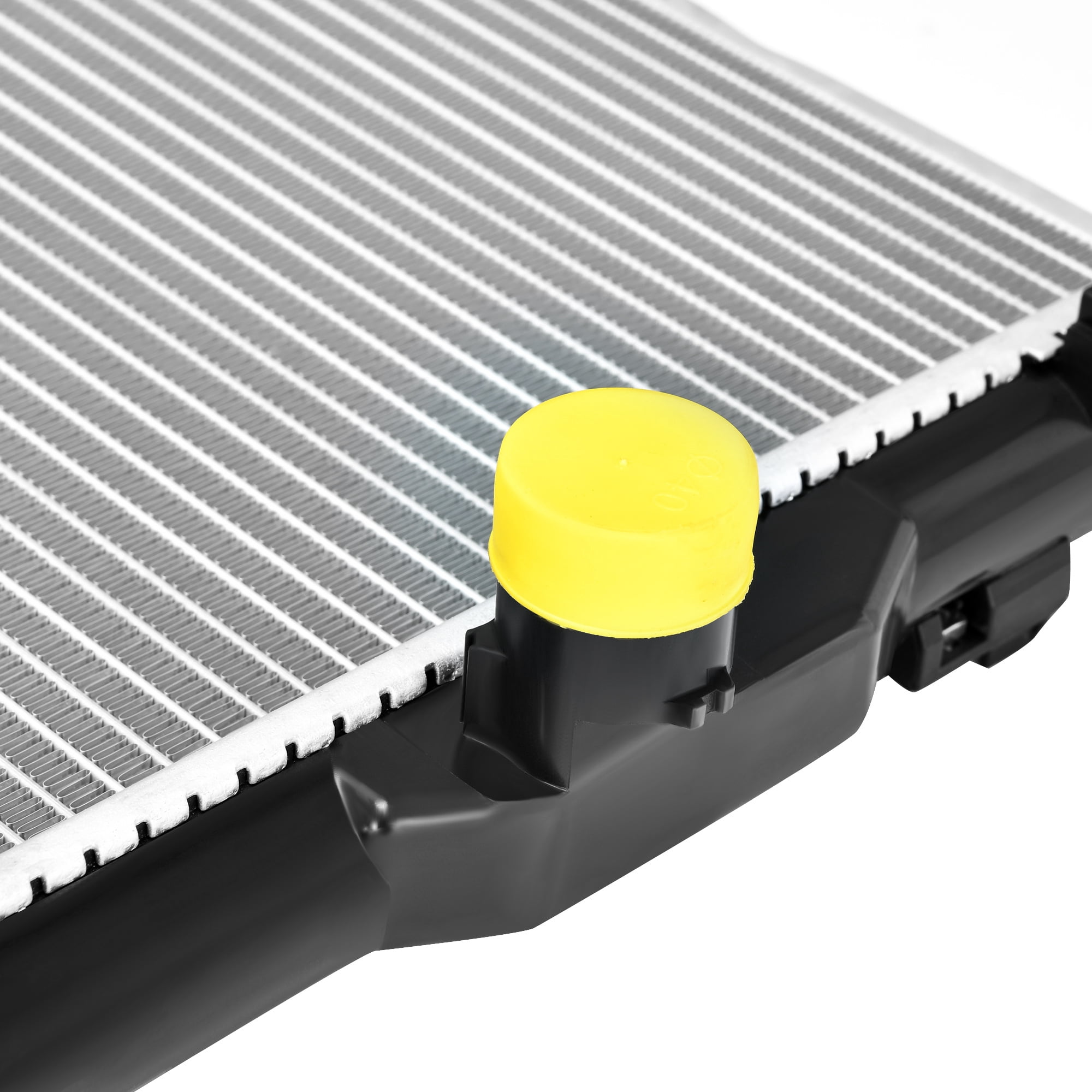 LEDKINGDOMUS Direct Fit Radiator for 2006-2008 Buick Lucerne 3.8L V6 Replaces 8012854 25772258 Aluminum Core and High-Density Fins, Replaces CU2854