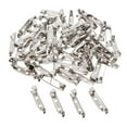 thumbnail image 3 of hengtong 5x60pcs DIY Brooch Pin Backs Jewelry Findings 6x25mm, 3 of 9
