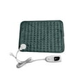 thumbnail image 1 of Colorful 30X40Cm Electric Heating Pad, Us Standard Safe Warm Blanket For Home Use, Auto Shut-Off Protection, 1 of 1