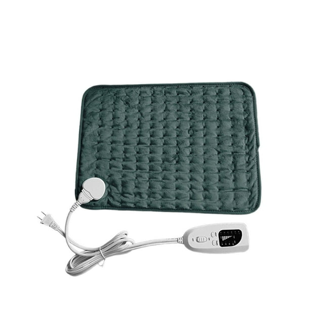Colorful 30X40Cm Electric Heating Pad, Us Standard Safe Warm Blanket For Home Use, Auto Shut-Off Protection