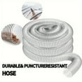 thumbnail image 3 of 2In OD 50mm Clear PVC Dust Collection Hose for Use with Collectors Ports. Ideal Shop Vacuums, 3 of 6