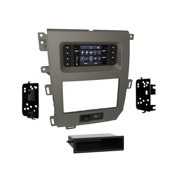Radio Installation Kit - Compatible with 2011 - 2014 Ford Edge 2012 2013