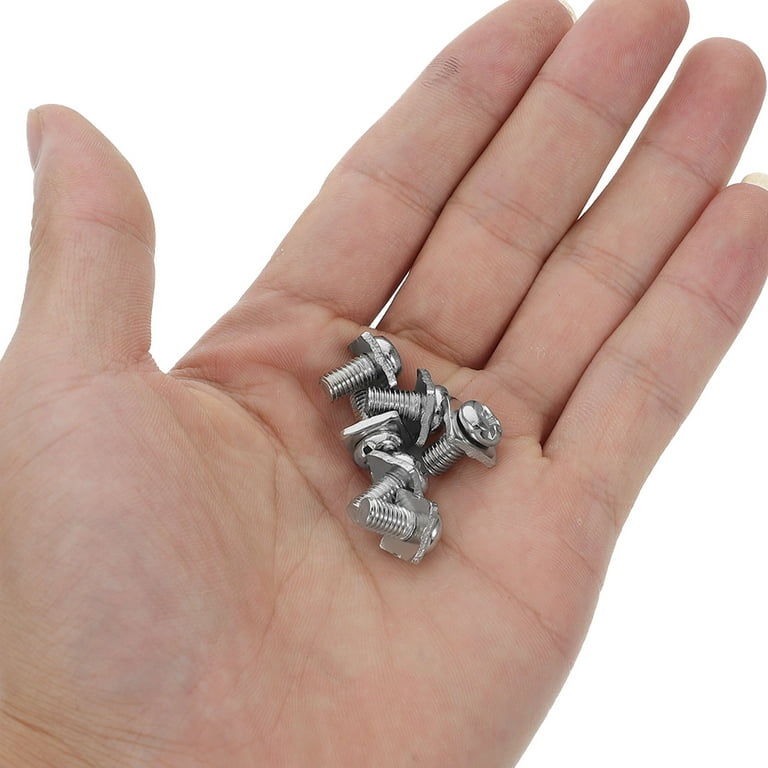 Hillman #8-32 x 1-1/4 in. Phillips Pan-Head Machine Screws (15-Pack) 3302 - The Home Depot Hillman #8-32 x 1-1/4 in. Phillips Pan-Head Machine Screws (15-Pack) 3302 - The Home Depot
