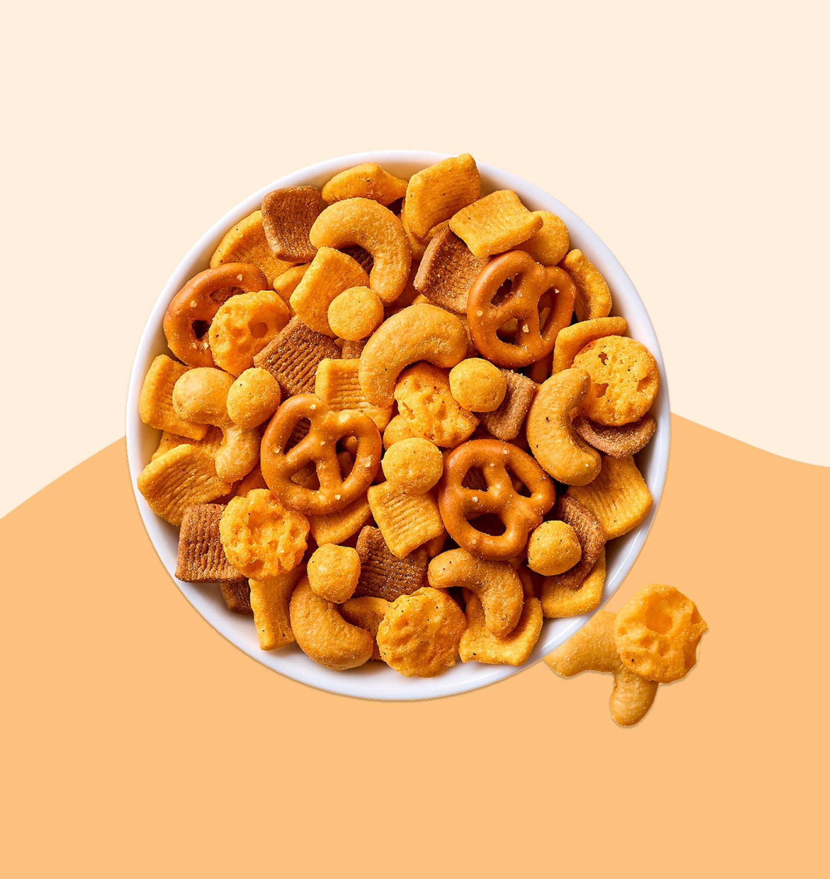 (3 pack) Catalina Crunch Protein Snack Mix, Cheddar, 5.25 oz