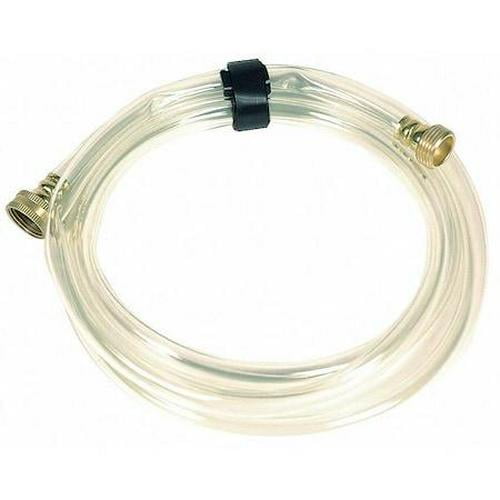 Water Hose, Clear, 25 ft., PVC