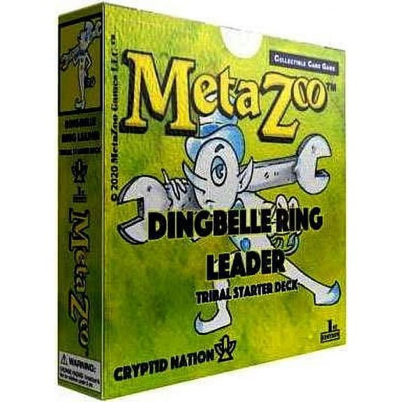 MetaZoo Cryptid Nation Dingbelle Ring Leader Tribal Theme Deck (1st Edition)