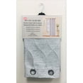 thumbnail image 2 of Jacquard Grommet Panel, 54x84 Inch, Grey, One Panel, 2 of 2