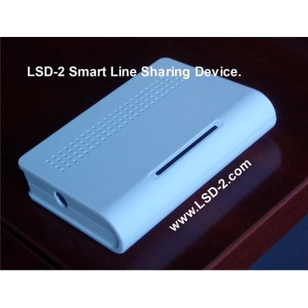 Smart Phone Line Sharing Device w/ Inbound Switching Capability