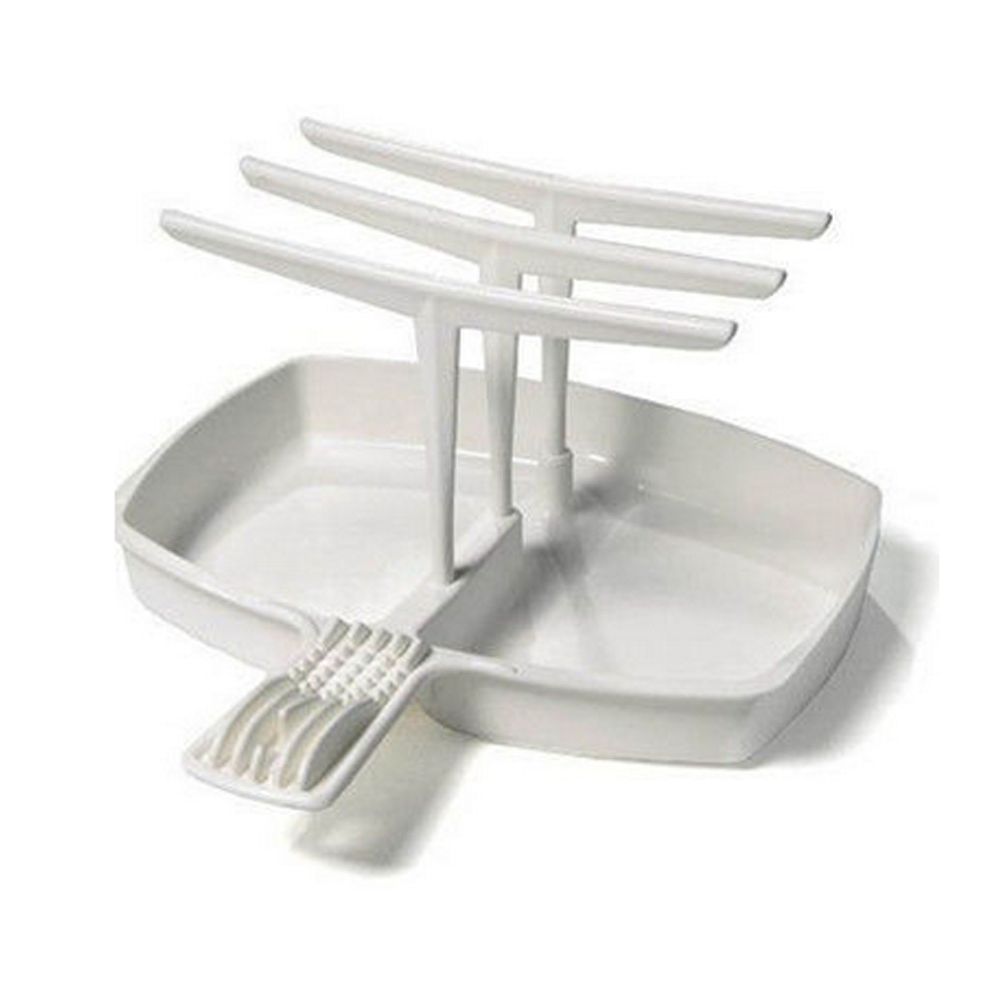 Sunisery Microwave Bacon Rack Hanger Healthy Tray Stand Cook Bar Crisp