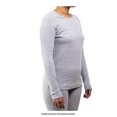 thumbnail image 3 of Playera George Talla CH Térmica Cuello Redondo con Textura Gris, 3 of 4