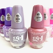 L.A. COLORS Gel-like Nail Polish, Anarchy, 0.44 fl oz