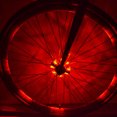 thumbnail image 3 of EeaseCA Lumière de Rayons de Moyeu de Roue à DEL Colorée pour Vélo, Lumière d'Avertissement Décorative (Rouge), 3 of 5