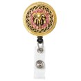 thumbnail image 1 of Bangcool Badge Reel Retractable Decorative Creative Elephant ID Card Holder Reel Clip, 1 of 5