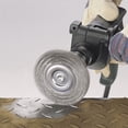 thumbnail image 3 of Cepillo de alambre para taladro, juego de copas para muelas, accesorio pelador y taladro, 3 of 4