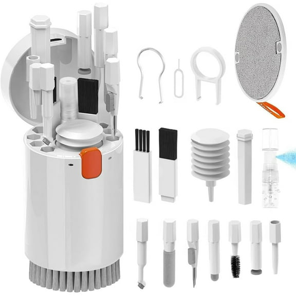 axGear 20 in 1 Multifunctional Electronic Device Cleaning Brush Tool Cleaner Kit