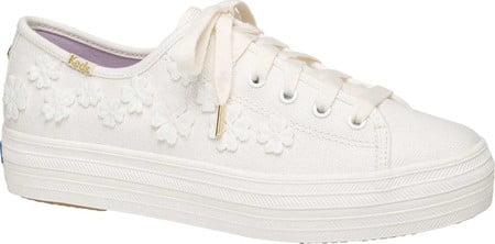 keds with flowers