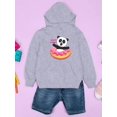 thumbnail image 3 of Donut Worry Panda Hoodie Juniors -Image by Shutterstock,  x-Large, 3 of 4