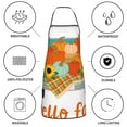 thumbnail image 6 of Sikiie Hello Fall Farm Truck Aprons for Kitchen Cooking Aprons, Chef Apron for Men Women Chef, 6 of 7