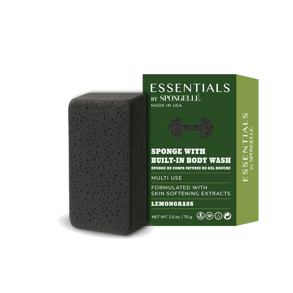 Spongelle Essentials- Homme - Citronnelle 70 g