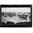 thumbnail image 2 of Historic Framed Print, Abandoned Ships, Historic View, 1849-1850, Yerba Beuna Cove, San Francisco, San Francisco County, CA, 17-7/8" x 21-7/8", 2 of 9