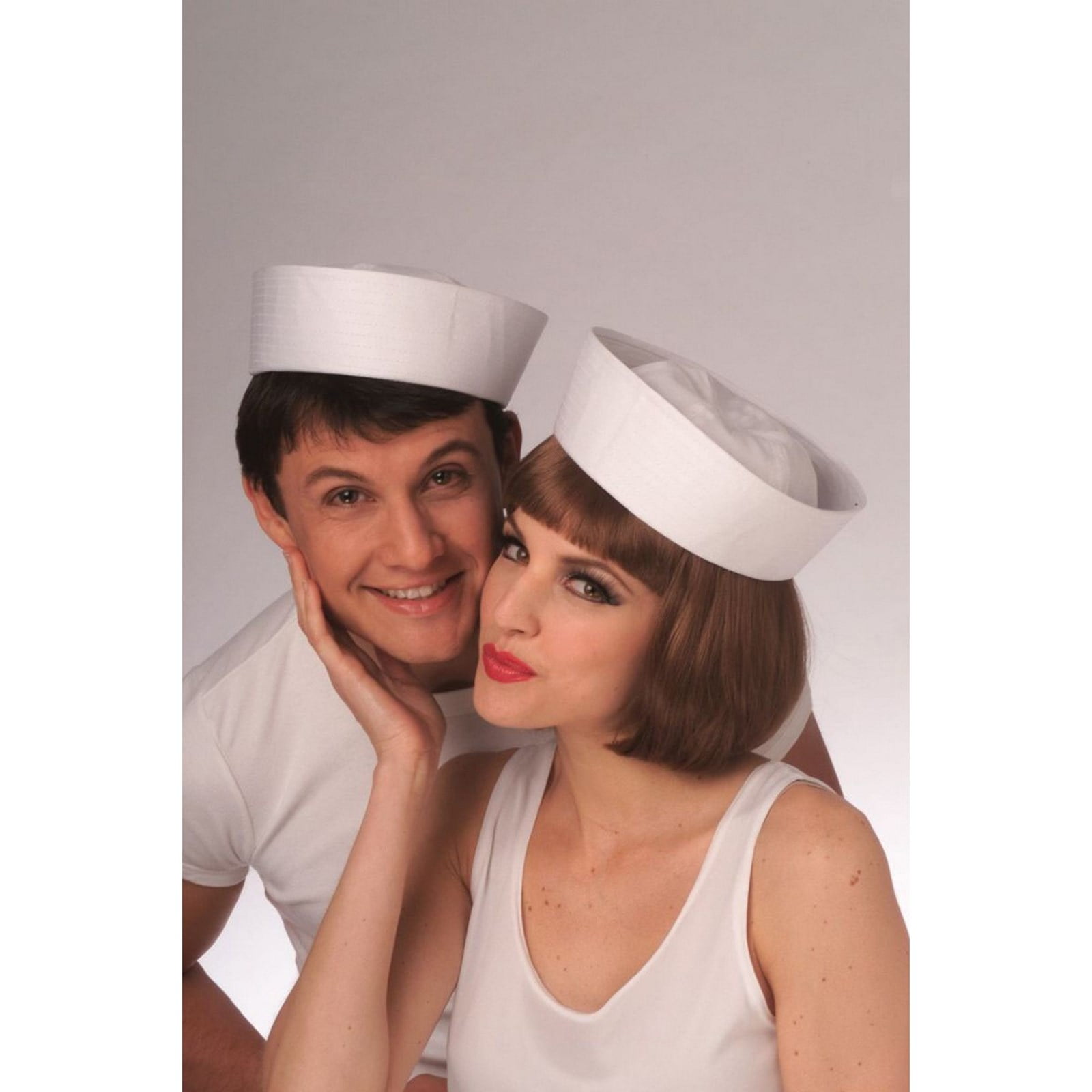 sailor hat and scarf