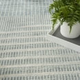 thumbnail image 6 of Nourison Astra Machine Washable 9' x 12' Blue Mid-Century Modern Indoor Rug, 6 of 9