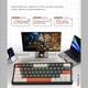 thumbnail image 2 of Teclado para Juegos Inalámbrico RGB Retroiluminado Windows Laptop PC Gamer, 2 of 9