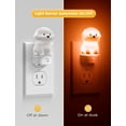 thumbnail image 2 of LED Plug in Night Light for Kids, 3D Cute Puppy Night Light with Dusk to Dawn Sensor, RGB+Soft White 3000K Dog Night Light, Christmas Birthday Gift Nightlight for Kids, Room Decor, 2 of 8
