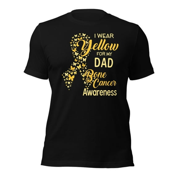 Support Bone Cancer Awareness | Yellow Ribbon (XS)