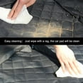 thumbnail image 2 of EZONEDEAL Waterproof Dog Car Seat Cover Scratchproof Nonslip Protection Against Dirt, 2 of 3
