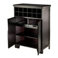thumbnail image 3 of Winsome Wood Bonnay Wine Cabinet 30.31W 40H, 3 of 5