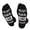 M-Dad-Daughter-Black-2, variant on Funny Father Day Socks for Dad Father Grandpa Brother Men –Novelty Fathers Husband Birthday Gifts–Novelty Fun Crazy Silly Men Sock Christmas Stocking Stuffers
