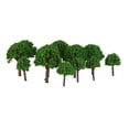 thumbnail image 4 of 50 Piezas de Árboles Modelo de Cedro Zulema 3 cm Falso de Escala Z para Diorama Proyectos, 4 of 8