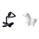 thumbnail image 1 of Figura Decorativa Abstracta De Caballo Pensador De Porcelana. Escultura Moderna Para Mesa, Estante, Escritorio, Sala De Estar, Oficina O Armario. Ideal Como Regalo De Cumpleaños., 1 of 8