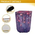 thumbnail image 5 of Yuyamidu Butterfly RV Electric Tongue Jack Cover Waterproof Polyester Jack Head Protective Cover Flower Camper Jack Protector Purple RV Accessories, Rain and Sun Protection, 5 of 7