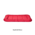thumbnail image 2 of Methold Alfombrilla para mascotas con tejido de precisión - Alfombrilla para perros resistente al agua y al desgaste resistente a los Suministros para perros rojo M-90*60cm, 2 of 6