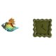 thumbnail image 1 of Figura de de cristal, animal marino, arte decorativo, estatua artesanal, adorno para el hogar, oficina, entradas, habitación, interior, mesit, 1 of 8