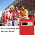 thumbnail image 2 of Compatible with Google Pixel 7A Case Shockproof, Ultra Slim Google Pixel 7A Phone Case Silicone Protective Cases Soft with Anti-Scratch Microfiber Lining (Red), 2 of 14
