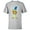 Athletic Heather, variant on The Simpsons Marge Simpson and Maggie Grocery Run - Short Sleeve T-Shirt for Kids - Customized-White