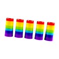 thumbnail image 4 of Lipstore 5 Pieces Golf Ferrules Golf Accessories Replacement Golfing Tapered Ferrules, 4 of 8
