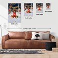 thumbnail image 5 of Happy New Year 2026 Dachshund Holiday Balloons Party Snow Vertical Matte Canvas Poster Wiener Dog Lover Gifts Idea Wall Art Home Decor - 13018, 5 of 5