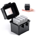 thumbnail image 1 of Battery Memory Card Case JJC for 4 x Sony NP-BX1 Ricoh DB-110, 1 of 8