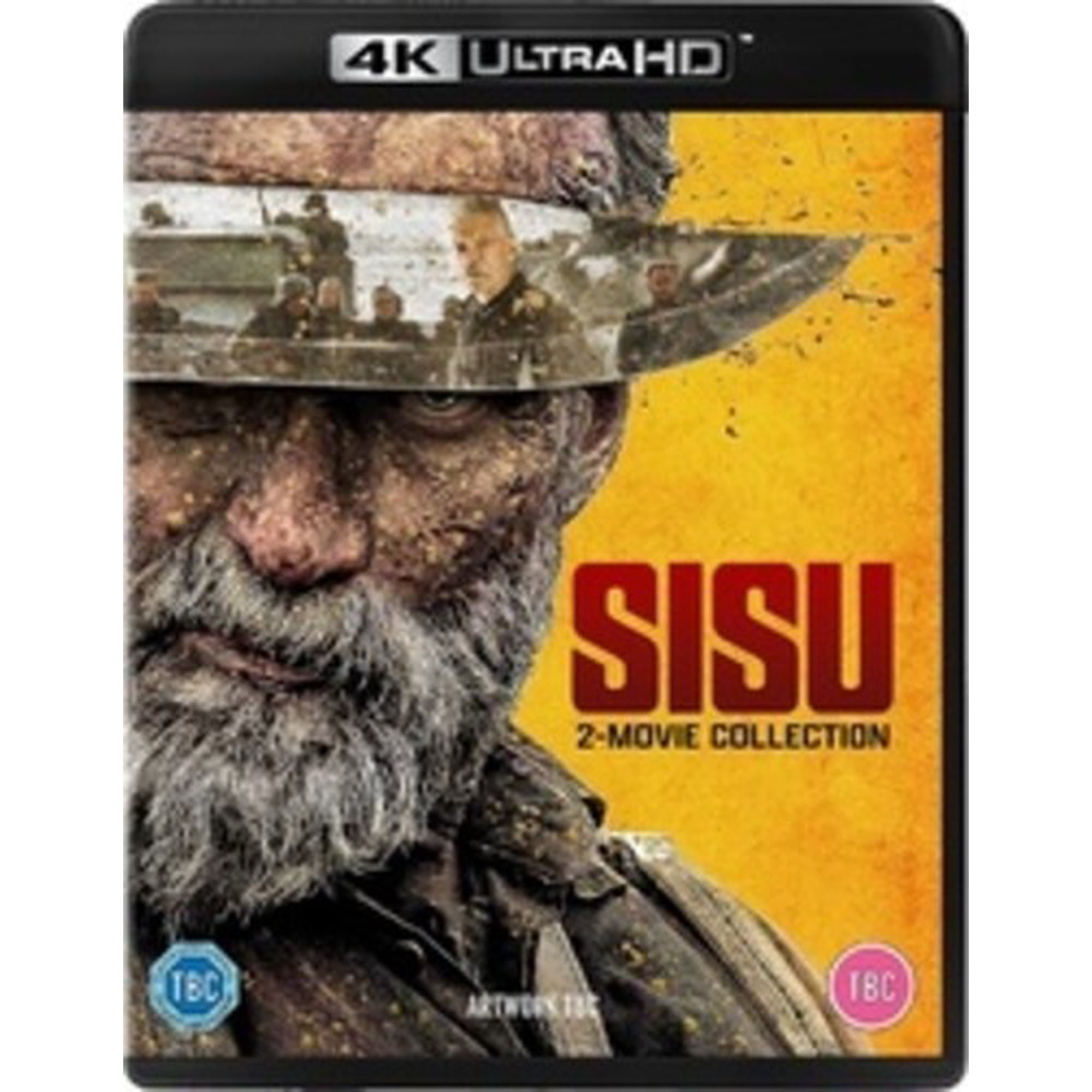 Sisu / Sisu: The Road to Revenge (2 Movie Coll) (4K Ultra HD), Sony Uk, Drama