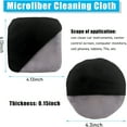thumbnail image 5 of ACDANC 2026 New Car Screen Cleaner,Microfiber Auto Screen Cleaning Pad,Foldable Touch Screen Cleaner Cloth for Vehicle Dashboard Lcd Display,Interior Car Accessories(Square+Round), 5 of 7