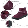 thumbnail image 5 of Womens Winter Snow Boots Keep Warm Ankle Boots Slip on Waterproof Outdoor Booties Comfortable Shoes for Women, 5 of 7