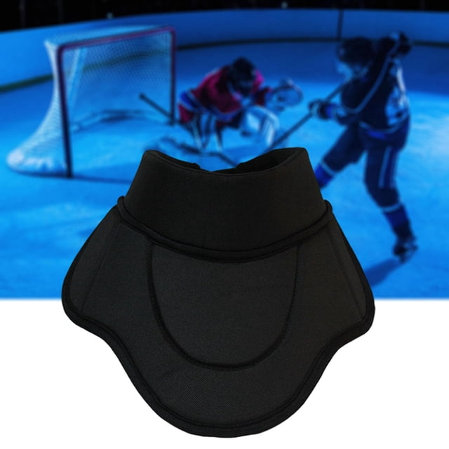 Protector de cuello de Hockey Colamx antiarañazos para hombres y mujeres deportes al aire libre M