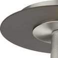 thumbnail image 2 of Progress Lighting, Trimble Collection, 1-Light Flush Mount, Brushed Nickel, Flat Disc Shade, 2 of 9